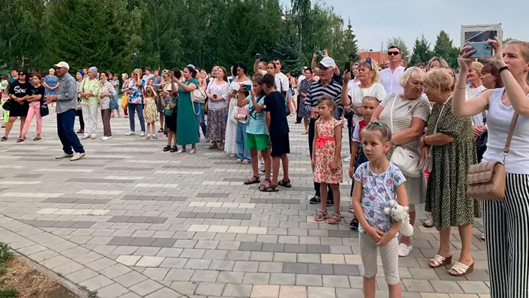 На фестивале национальных культур в Нижнекамске насчитали 15 народностей