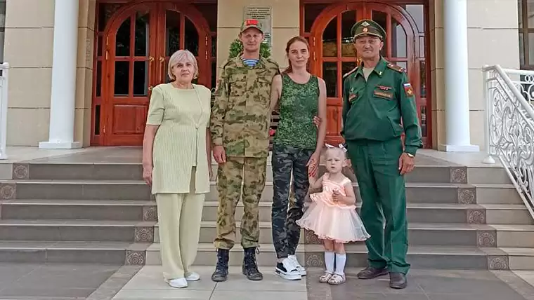 В Нижнекамске женились четверо военнослужащих именных батальонов