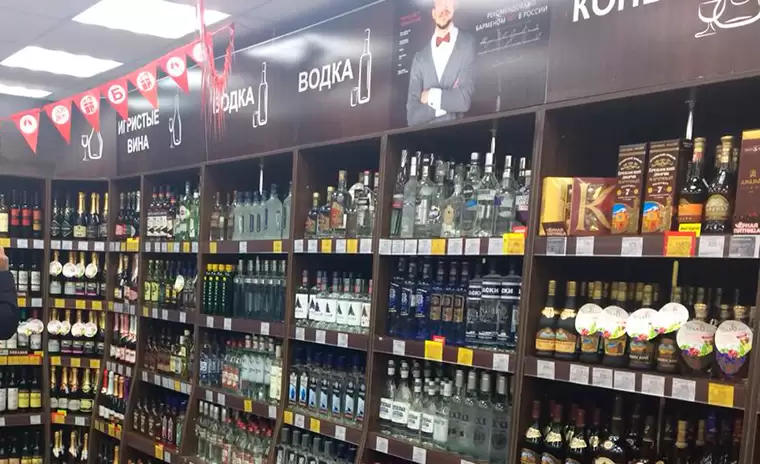 В Татарстане зафиксирован рекордный за 9 лет объем продажи алкоголя