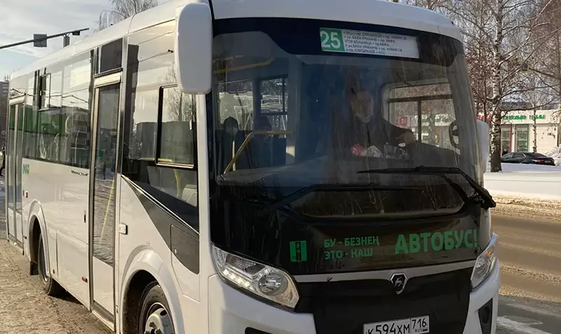 На пр. Шинников в Нижнекамске будут заезжать городские автобусы - «десятка» или 25-й