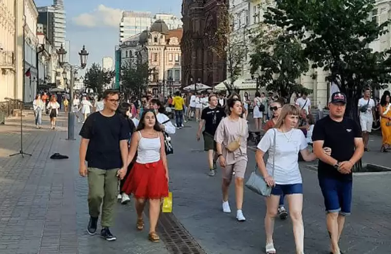 Улицу Баумана в Казани предложили переименовать в честь Шаймиева