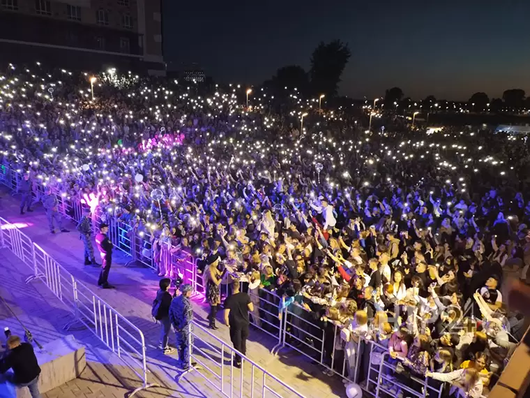 Опубликована программа празднования Дня города в Нижнекамске