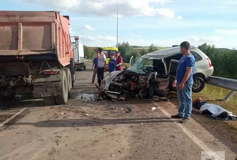 В Кукморском районе в ДТП на трассе погиб 31-летний водитель