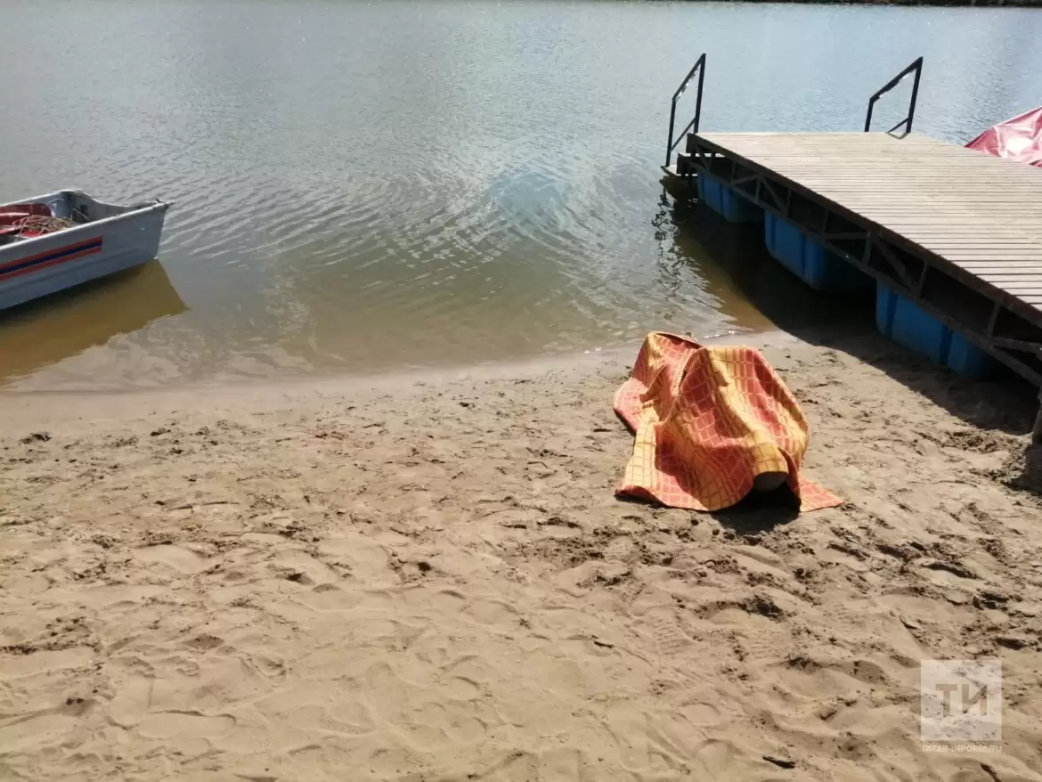 В Татарстане мужчина купался пьяным и утонул в реке
