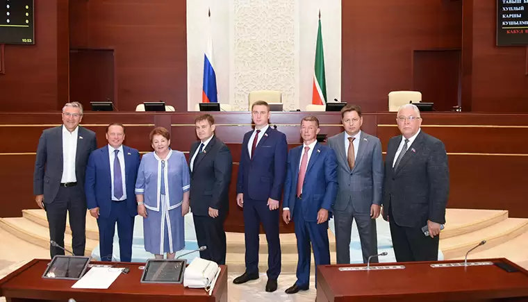 Госсовет Татарстана посетила делегация Народного совета ЛНР