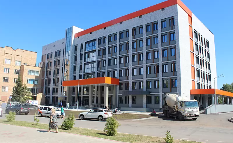 Универсальный корпус: «Центр экстренной медицинской помощи» в Нижнекамске откроется 1 сентября