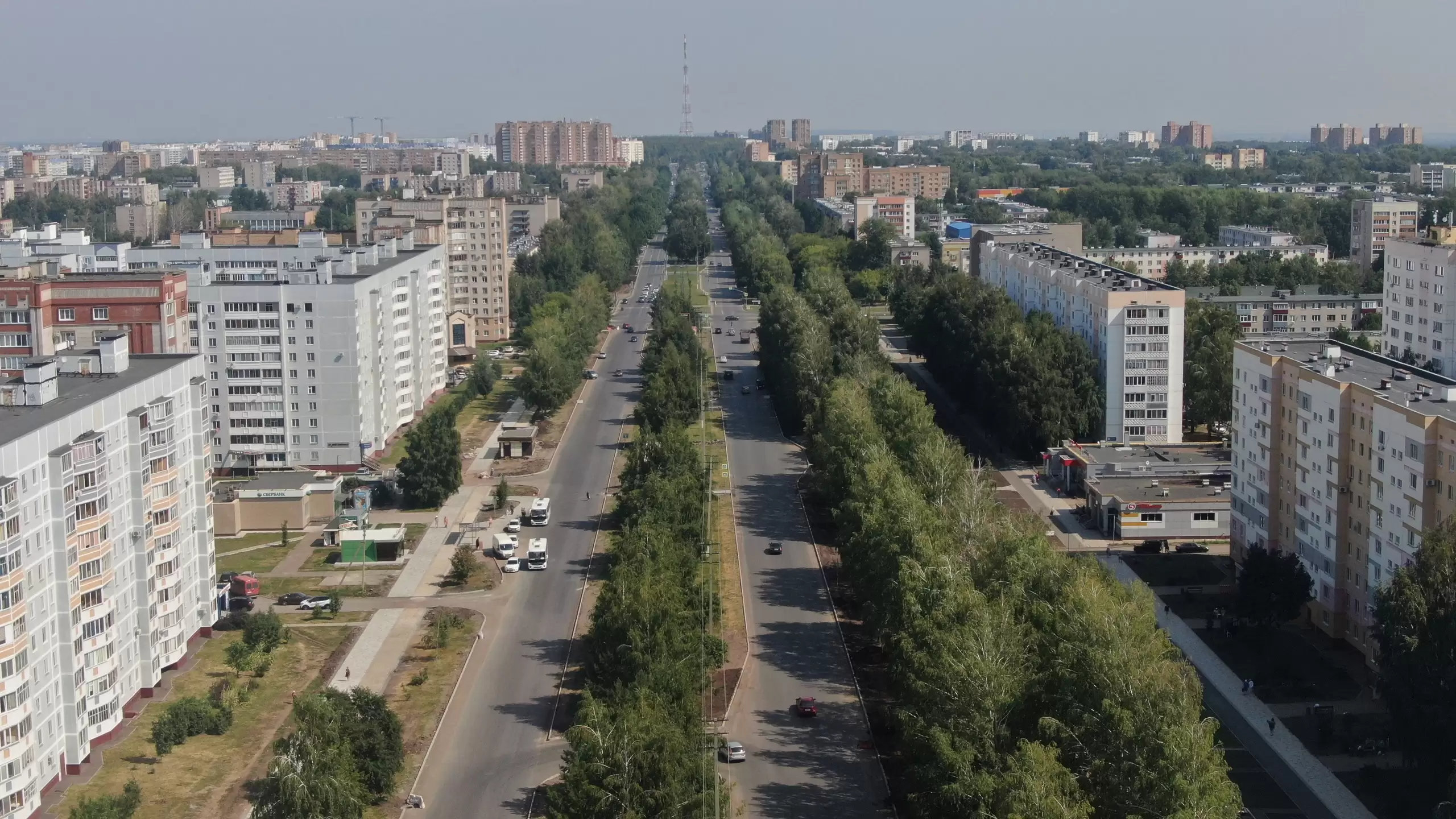 В Нижнекамске из-за ремонта ограничат движение на участке от ул. Корабельной до ул. Южной