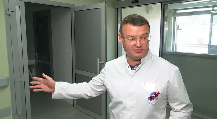 Главврач ЦРБ Нижнекамска рассказал о преимуществах нового приемно-диагностического отделения