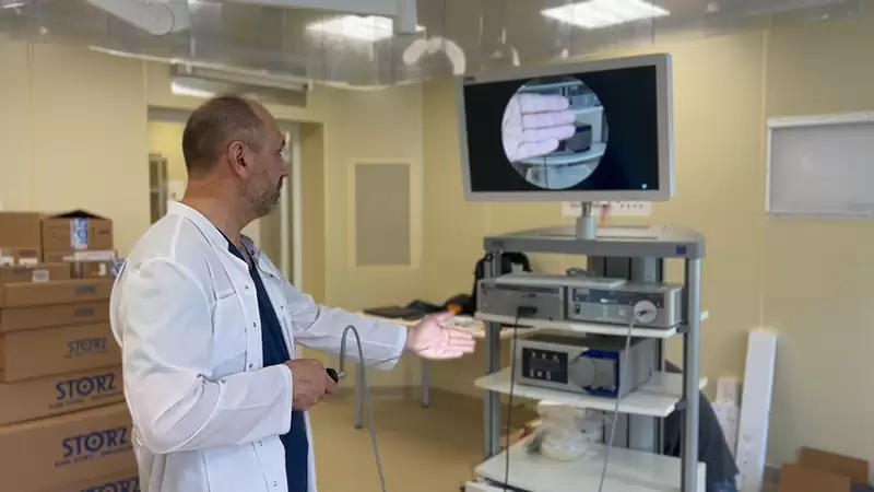 В Нижнекамске проводить «мужские» операции теперь смогут без разрезов