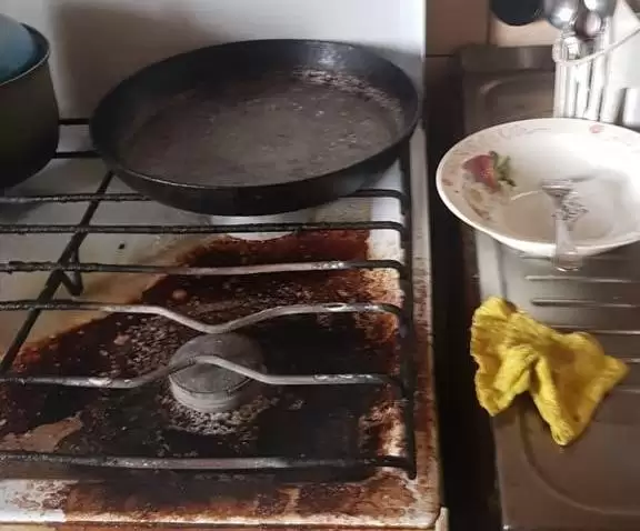 Подгоревшая еда едва не стала причиной крупного пожара в квартире в Нижнекамске