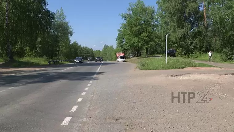 Нижнекамцам объяснили, почему на выезде из леса в сторону Майдана убрали знак автобусной остановки