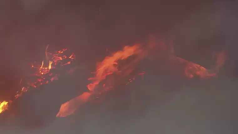 Из-за высокой пожароопасности лесов в Татарстане продлили штормовое предупреждение