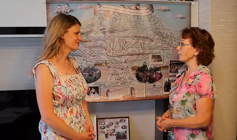 «Замечательный сосед». Моя родня – моё богатство