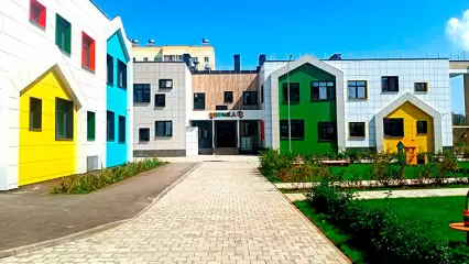 В Нижнекамске завершил строительство сотого детского сада «Эврика» - НТР 24