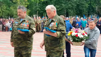 В Нижнекамске пройдёт торжественный митинг на день Воздушно-десантных войск - НТР 24