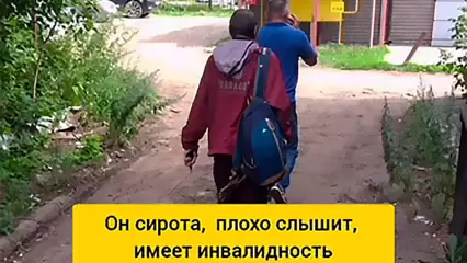 Инвалид-сирота из Казани после потери работы и жилья ушёл в лес