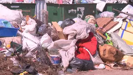 «Маленький негодник»: мужчина снял на видео мусорного хулигана в Татарстане