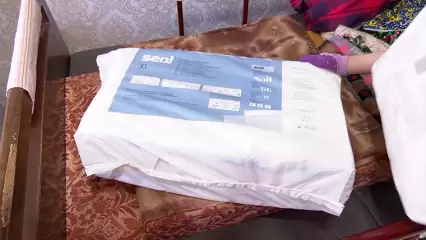 Нижнекамцы передали подгузники для инвалида первой группы - НТР 24