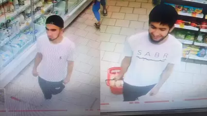 Нижнекамские полицейские ищут двух парней с бородкой в белых футболках