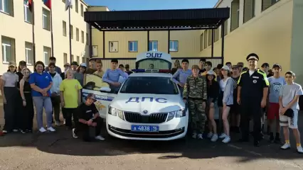 Автоинспекторы Нижнекамска рассказали подросткам, какую биографию зачастую требуют работодатели - НТР 24