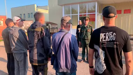 Бойцы из Нижнекамска доукомплектовали татарстанский батальон «Алга» - НТР 24