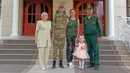 В Нижнекамске женились четверо военнослужащих именных батальонов - НТР 24