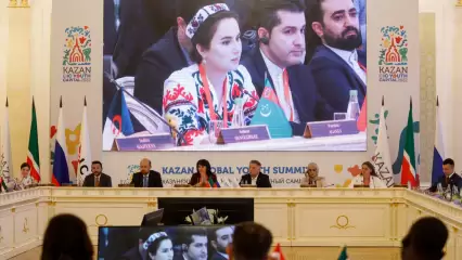 Участники из 70 стран собрались на молодежном саммите в Казани