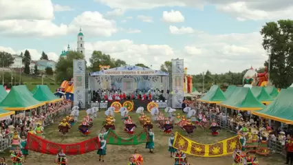 Нижнекамцам рассказали, как добраться до Спасской ярмарки в Елабуге - НТР 24