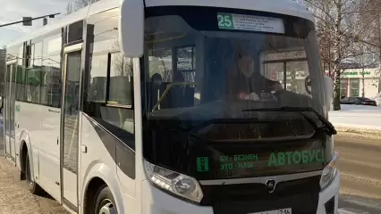 На пр. Шинников в Нижнекамске будут заезжать городские автобусы - «десятка» или 25-й