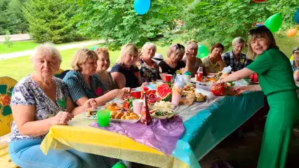 В Татарстане проходит встреча организации помощи онкопациентам «Мы вместе – Без бергэ» - НТР 24