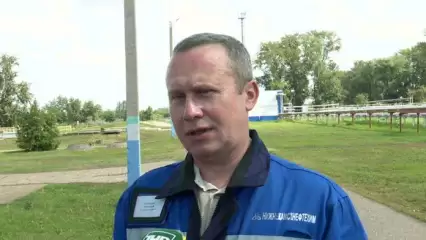 Председатель Госкомитета РТ по тарифам отметил уникальность биологических очистных сооружений «Нижнекамскнефтехима» - НТР 24