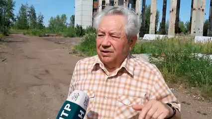 Старожилы Камских Полян рассказали о том, как строился посёлок - НТР 24