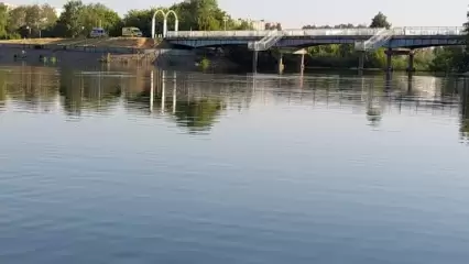 В Челнах мужчина сорвался с моста в реку и утонул
