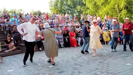 В Нижнекамске завершился проект «Татнефти» «Культурная среда города» - НТР 24