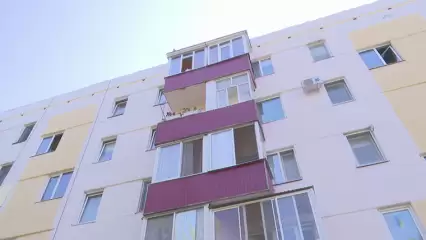 В Казани пьяный лифтер кидался кирпичами с крыши многоэтажки