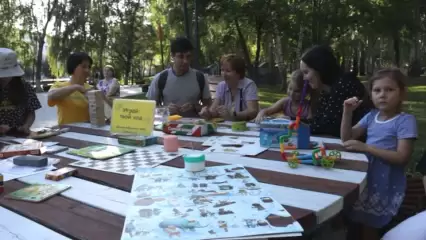 В Нижнекамске стартовал фестиваль настольных игр «Кызык-мызык» - НТР 24