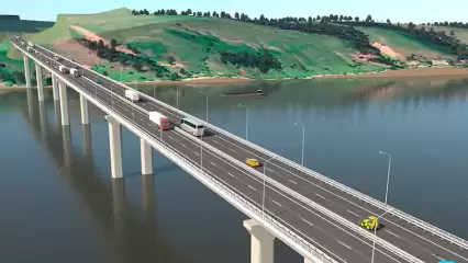 Росавтодор: строительство моста через Каму на обходе Нижнекамска начнется до конца августа - НТР 24