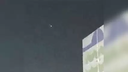 Житель Нижнекамска заметил в небе НЛО и снял на видео