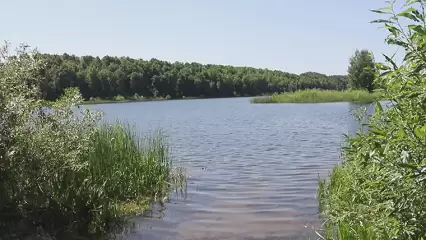 Из озера в Татарстане извлекли тело 23-летнего парня