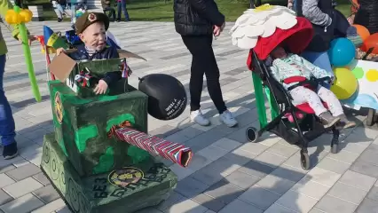 В День города нижнекамцев приглашают поучаствовать в параде колясок - НТР 24