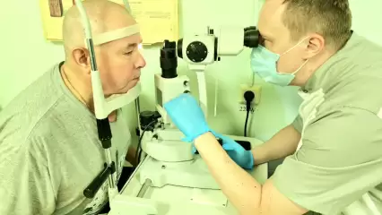 Житель Челнов потерял зрение после перенесённого коронавируса