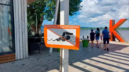 Роспотребнадзор запретил купаться на нижнекамском пляже из-за кишечной палочки - НТР 24