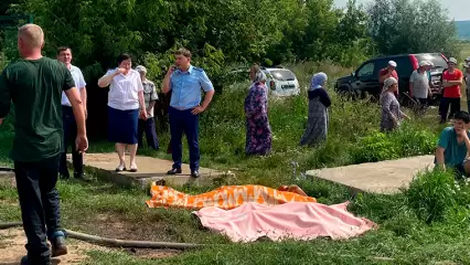 При отравлении газом в канализации под Нижнекамском погибли два человека