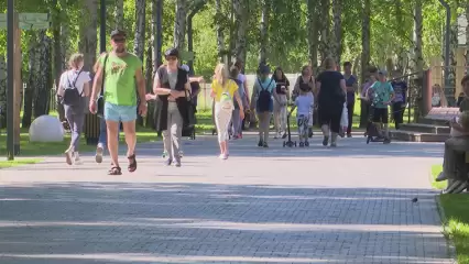 В Татарстане сохранится жаркая сухая погода до конца августа