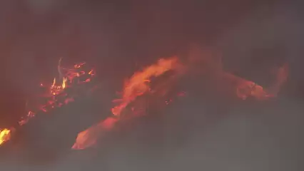 Из-за высокой пожароопасности лесов в Татарстане продлили штормовое предупреждение