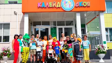 В нижнекамском детсаду устроили праздник для детей-инвалидов - НТР 24