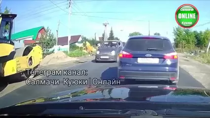 В Казани водитель сбил дорожного рабочего и скрылся с места ДТП