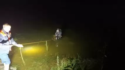 В Татарстане пьяный мужчина решил понырять на реке и утонул