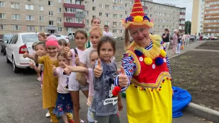 В Нижнекамске планируется праздничное открытие четырёх дворов за день - НТР 24