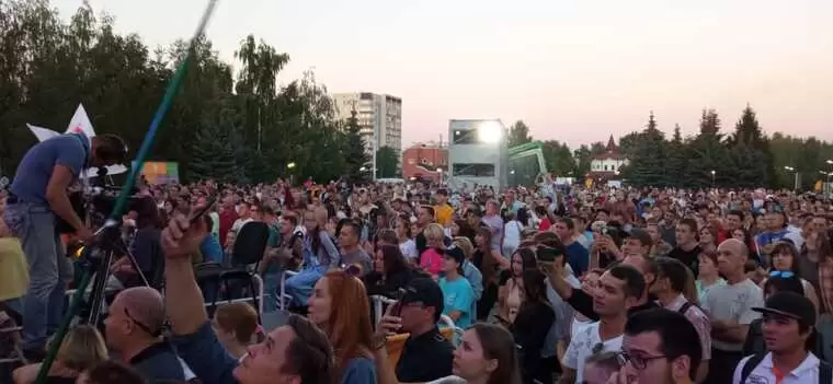 Музыкальный фестиваль «Волга-Волга» в Нижнекамске посетили 5 тыс. зрителей